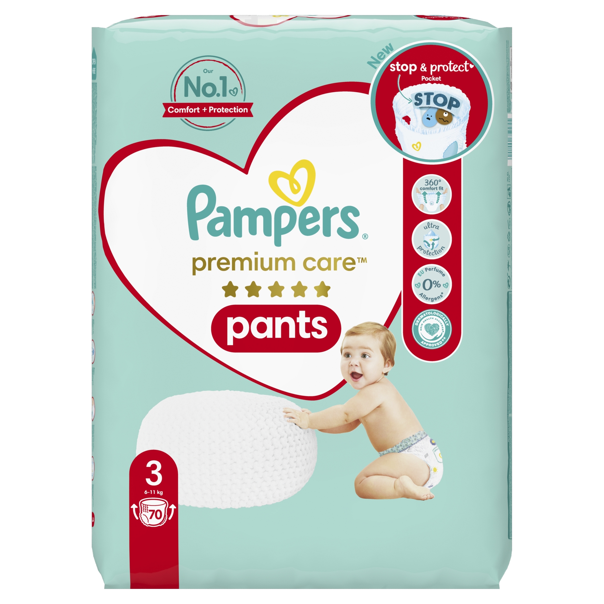 pieluchomajtki pampers allegro