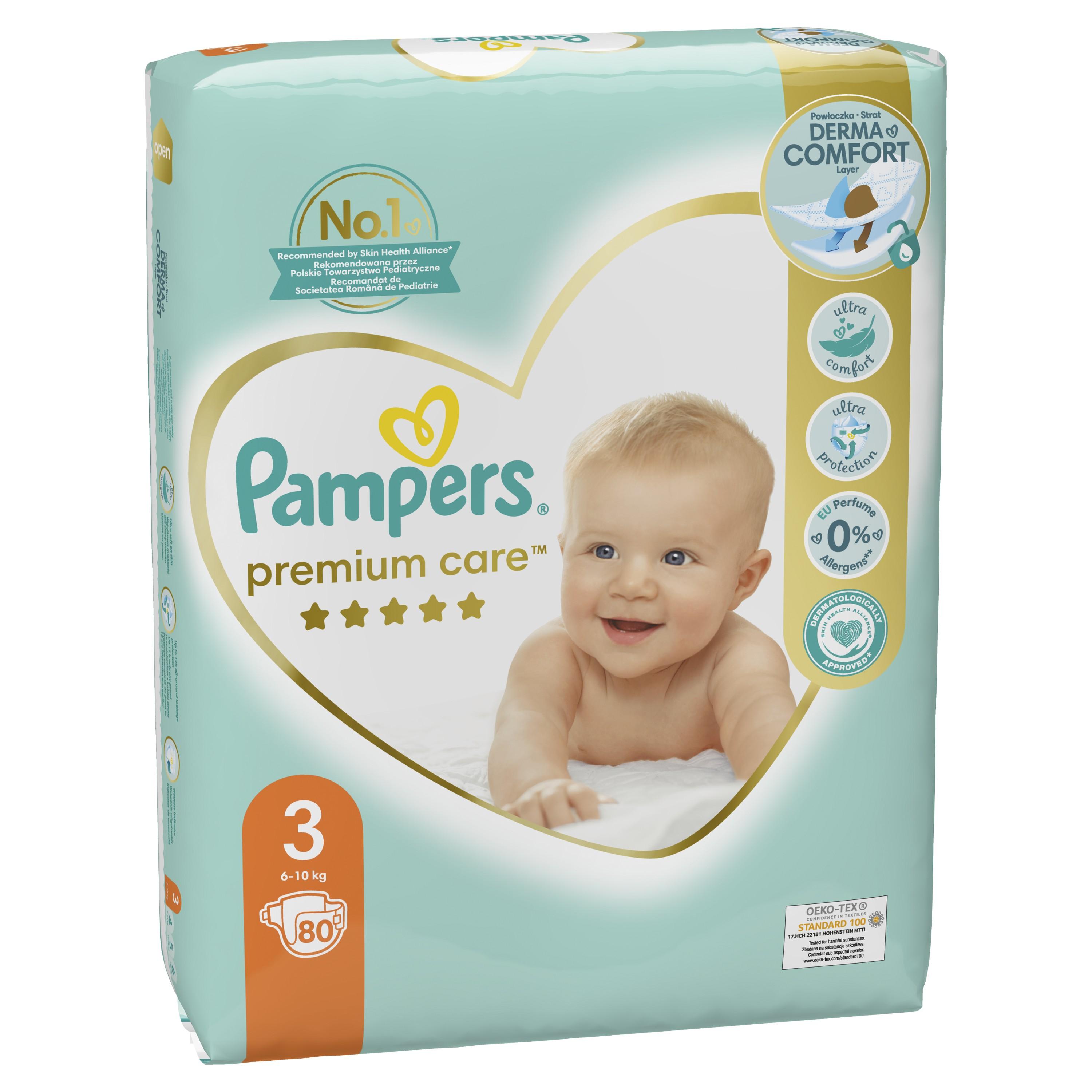 pampers premium care 1 dobra cena