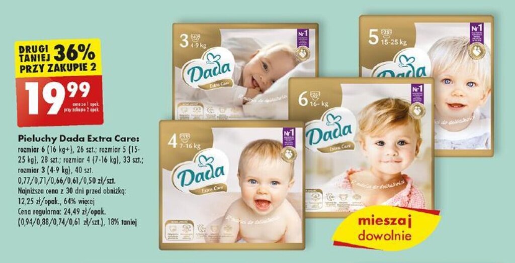 pampers wcześniakom