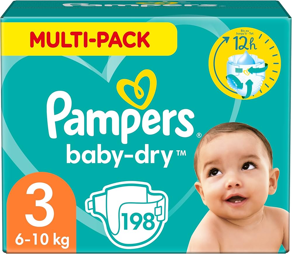 pampers meski nr 3