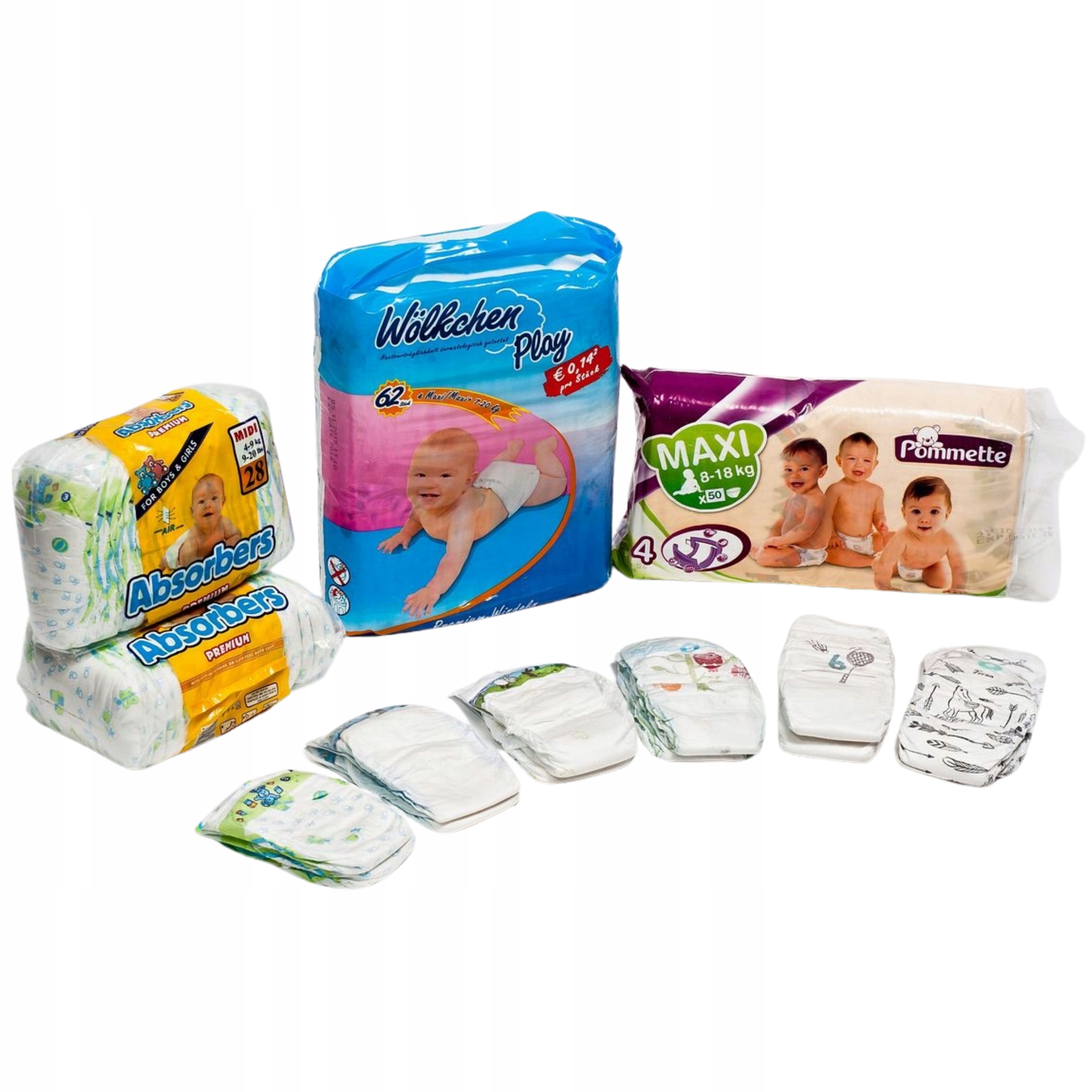 pampers premium care 1 43szt 2-5 kg