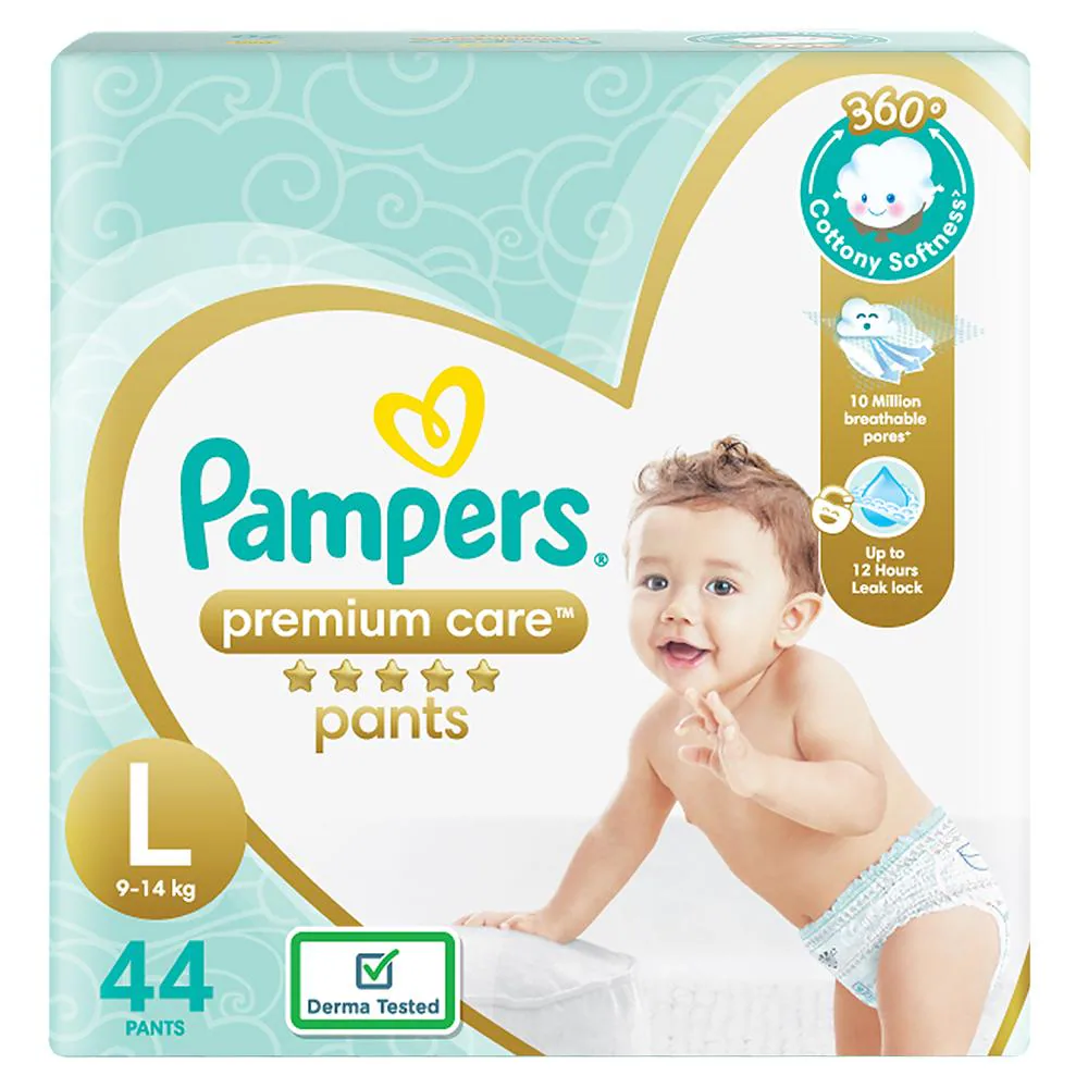 pampers pants 7 40