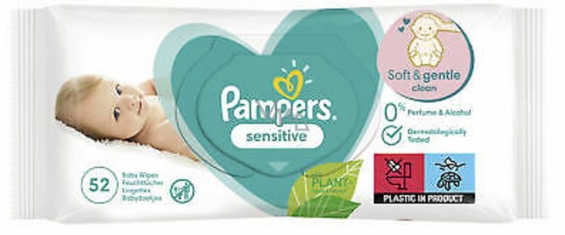 pieluchy pampers sensitive 1