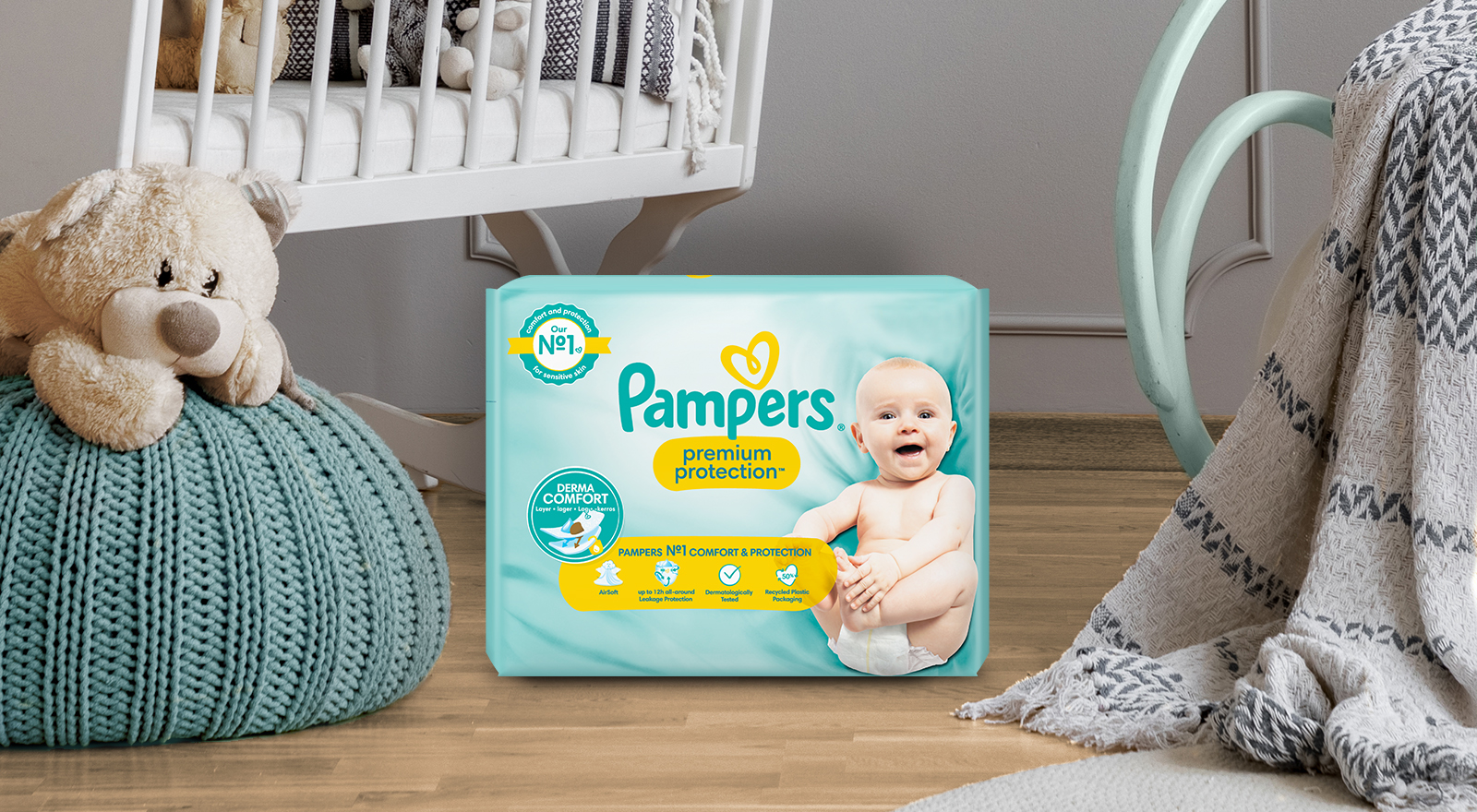 pampers active baby 3 108