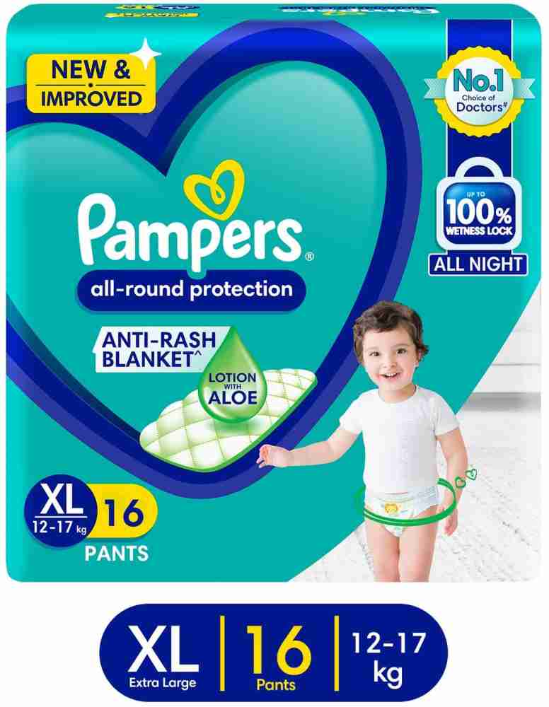 pampers pieluchomajtki 3