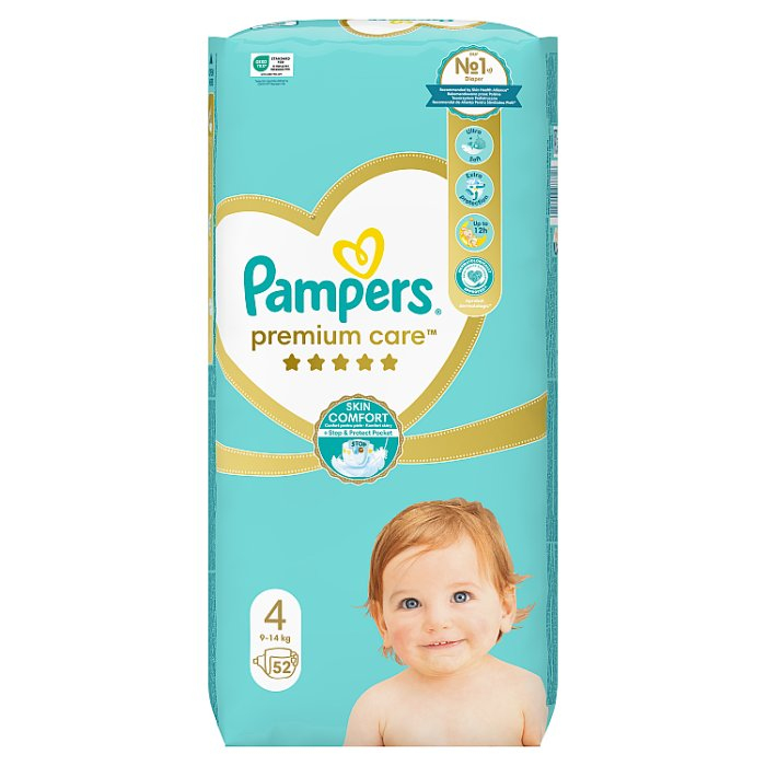 pampers 22 szt