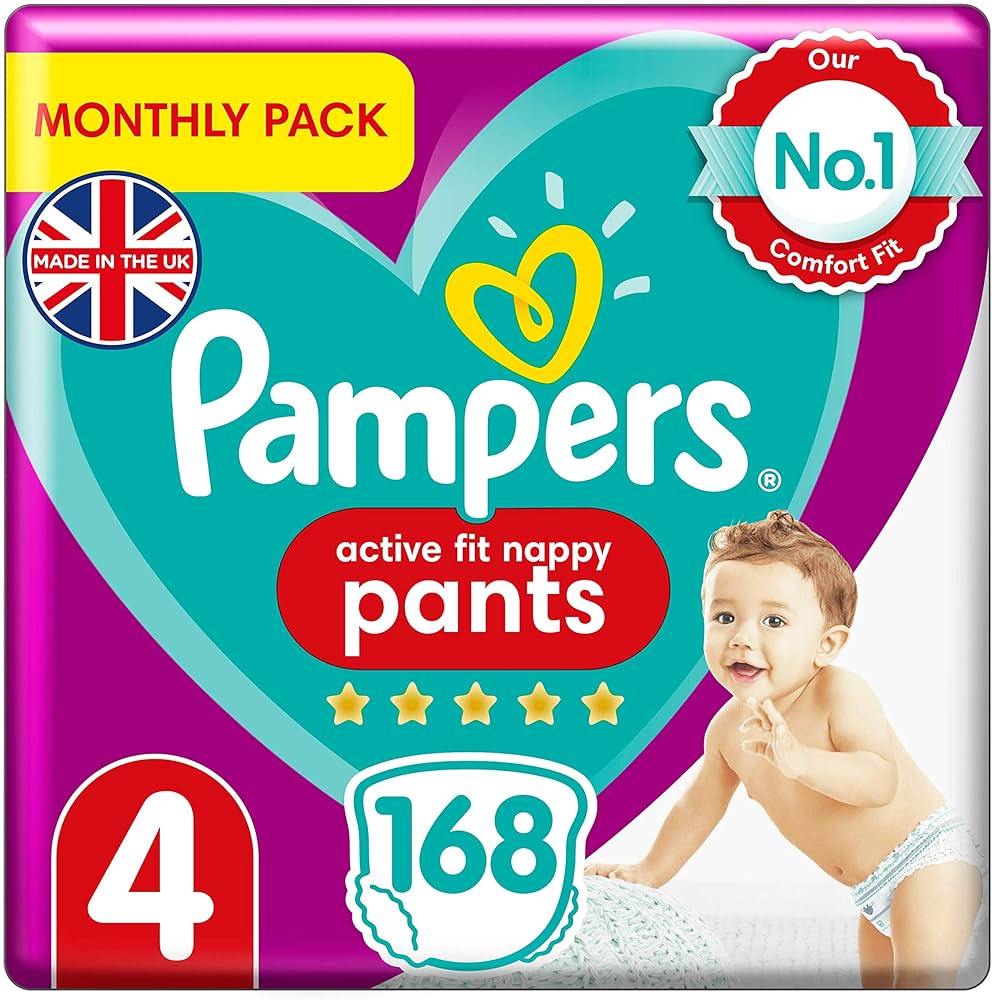 pampers cieczka