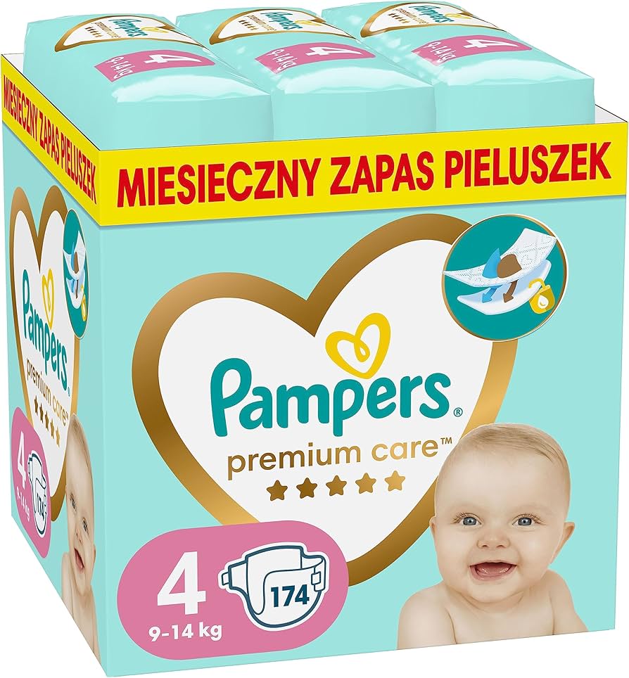 pampers premium care rozmiar 2 mini 3-6kg 80 sztuk