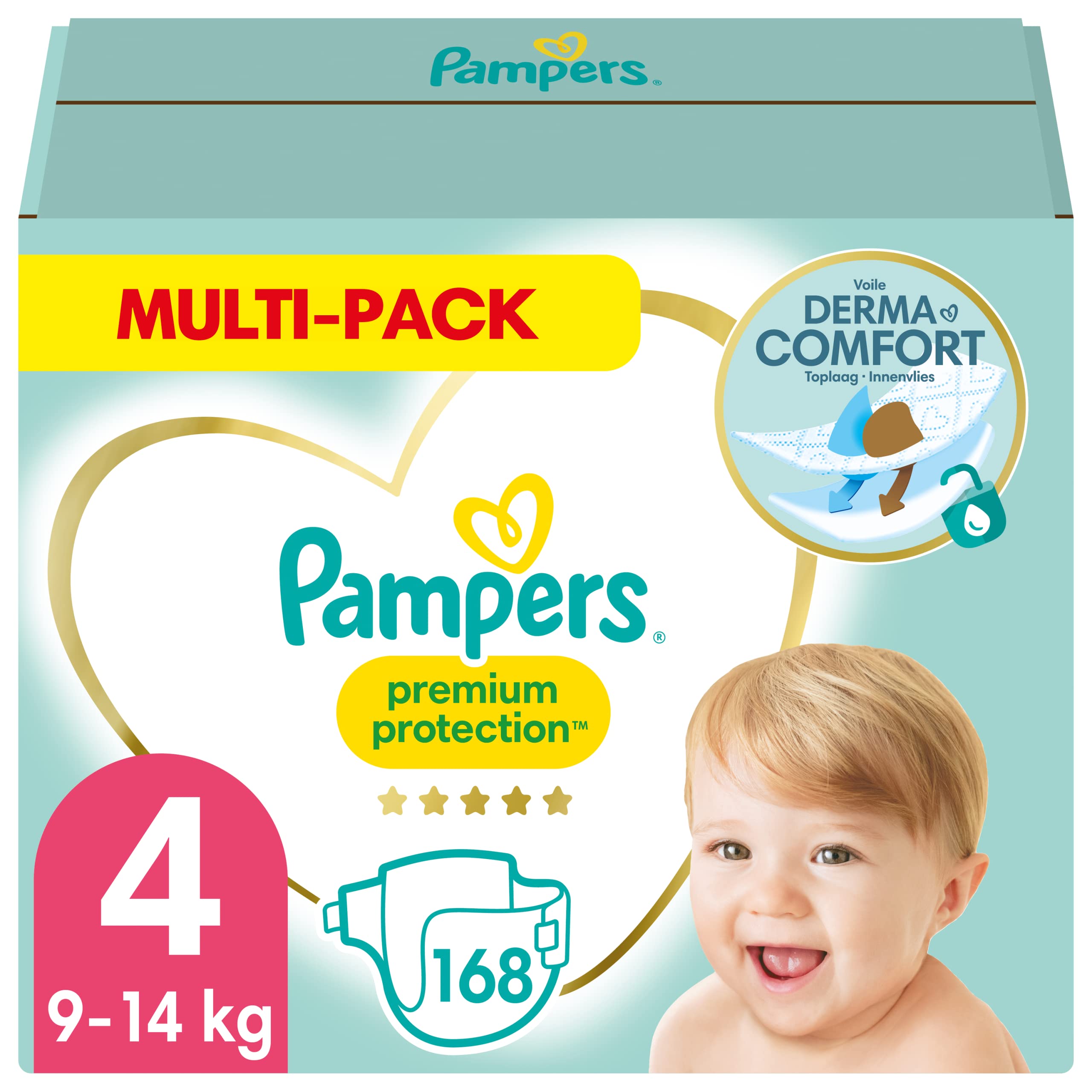 pampers pants girl 6 33 szt