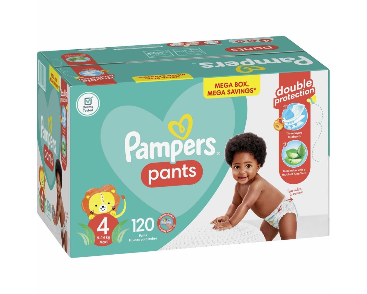 pampers baby dry