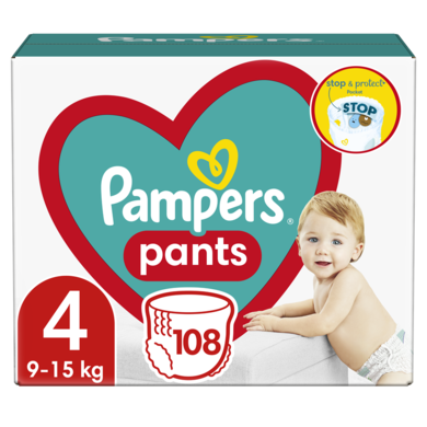 pampers protection pure