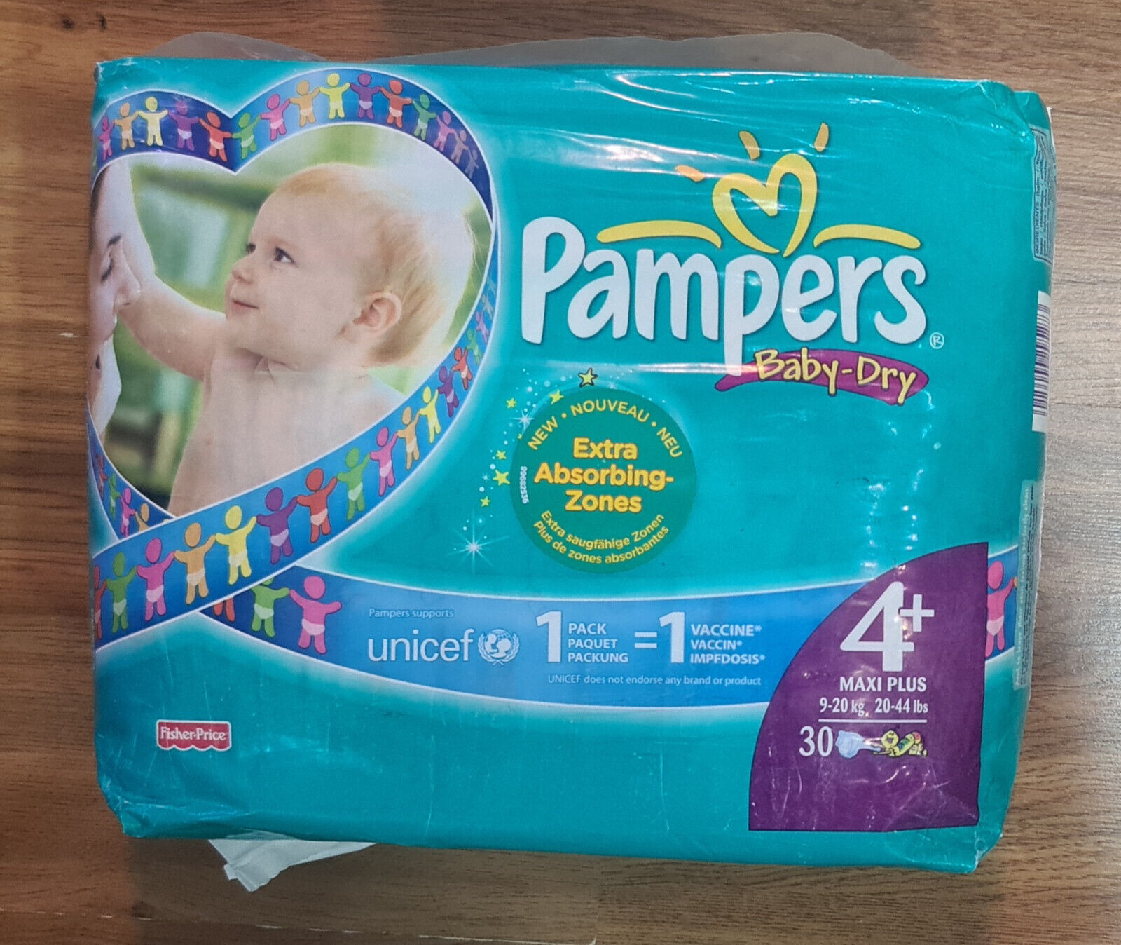 pampers meski nr 3