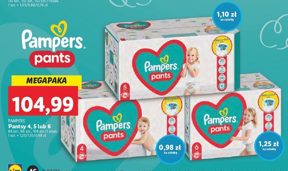 pampers 1 78 szt