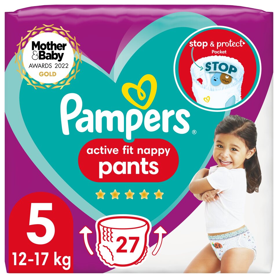 pampers premium care zmiana koloru paska