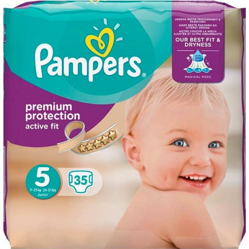 pampers 36 tydzien