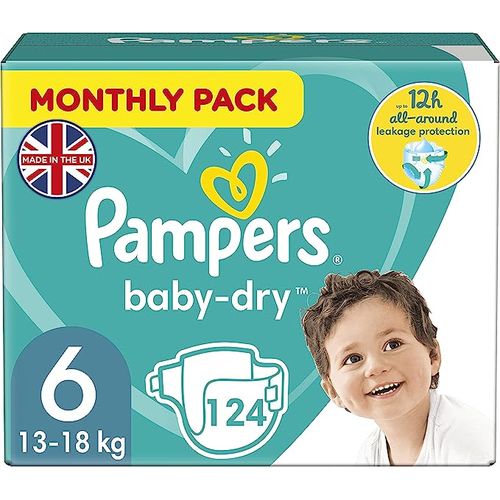 ktrore pieluchy pampers