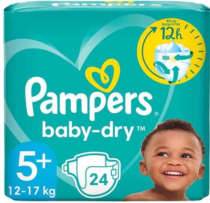 pampers a rozmar dzieck