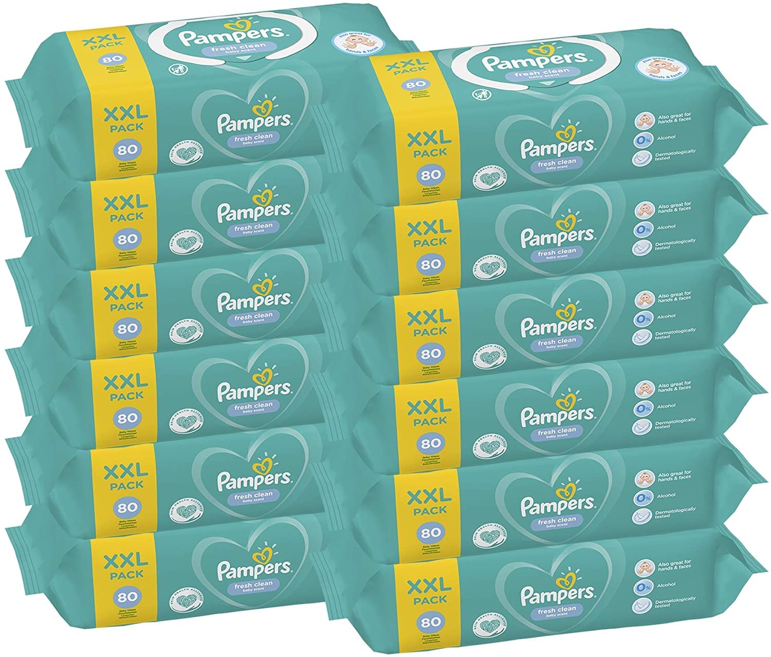 pampers 2 76 szt