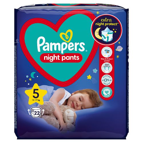 chusteczki pampers 12x64