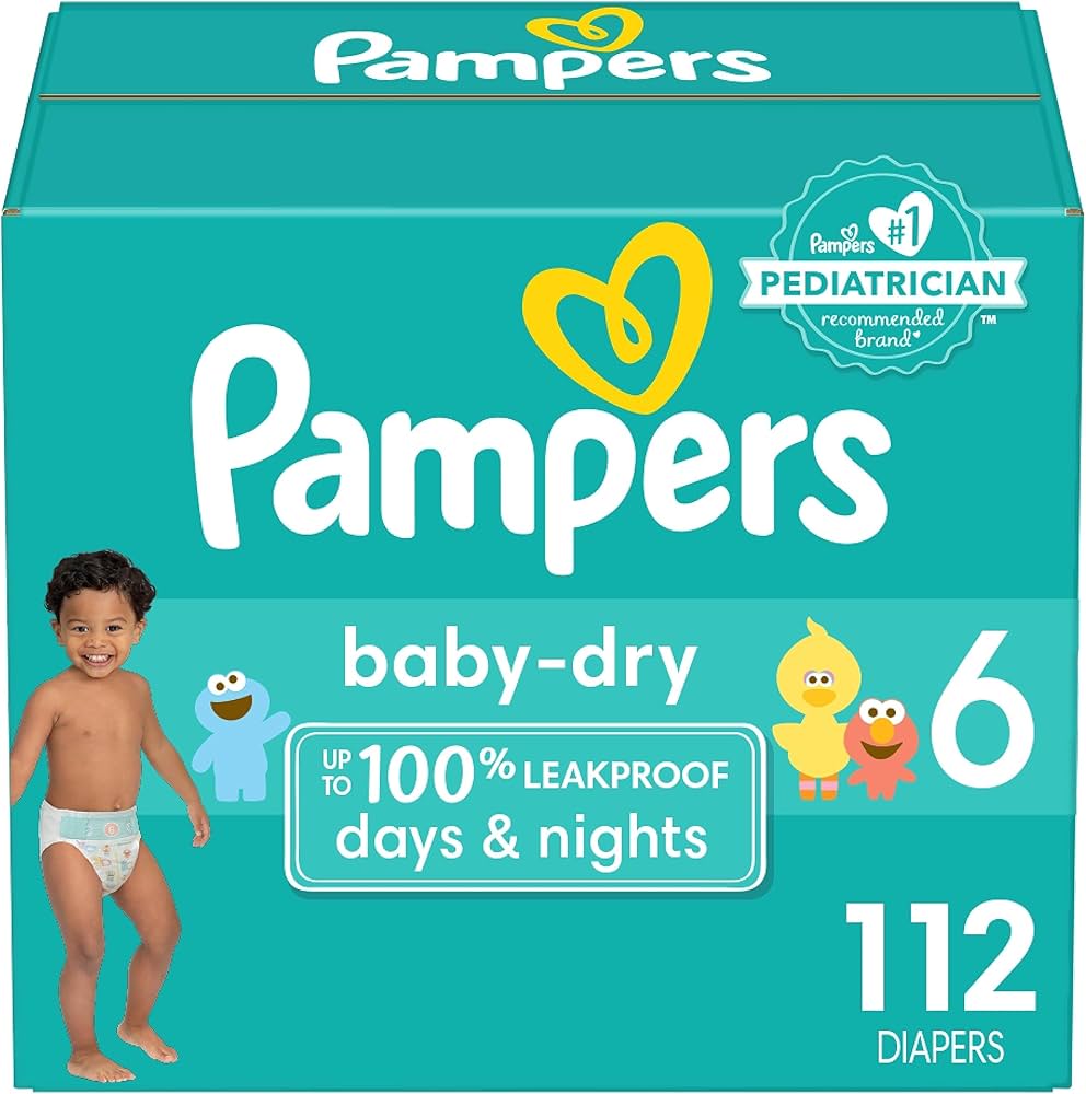 promocja na pampers 4