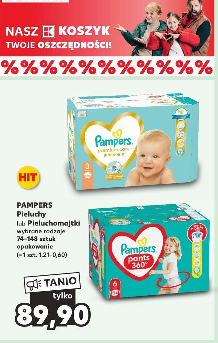 pampers rejestracja