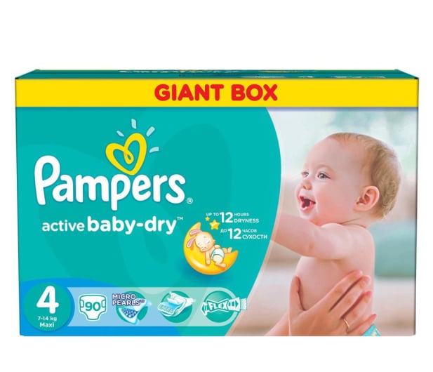 pampers podklady