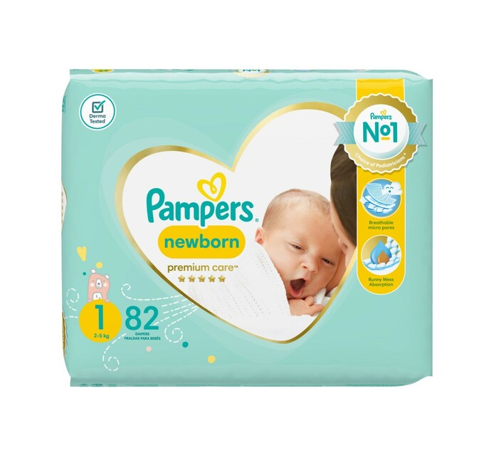 pampers soft and dry 2