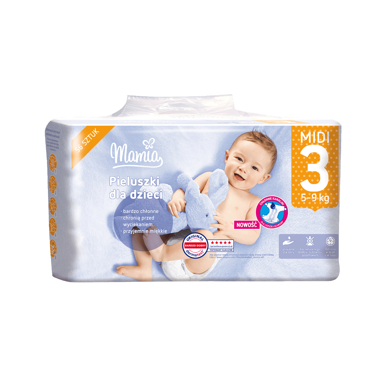 promocja pampers active baby 4