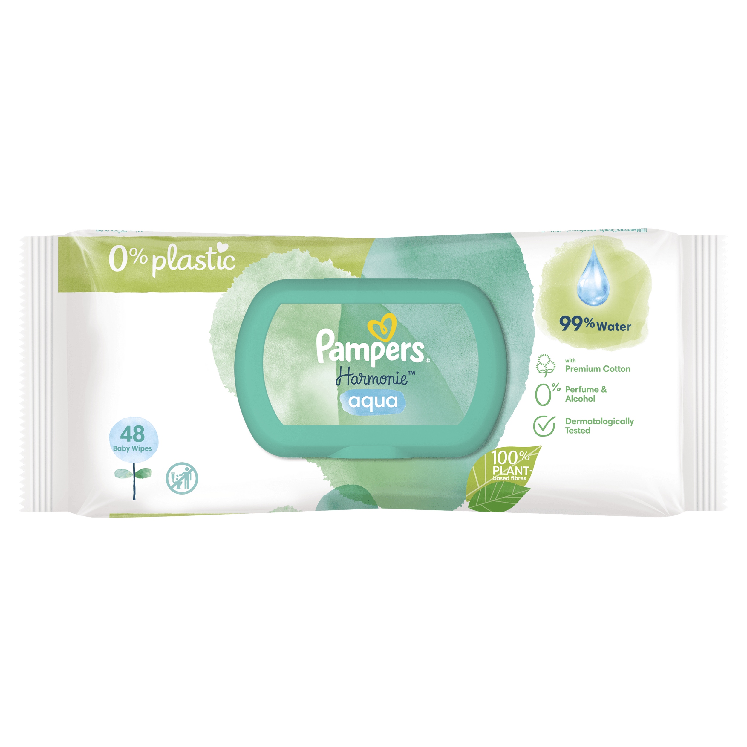 pampers sensitive husteczki dla niemowlat