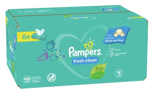 mala paczka pampers premium care 4