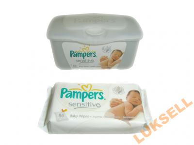 pampers z podkładu