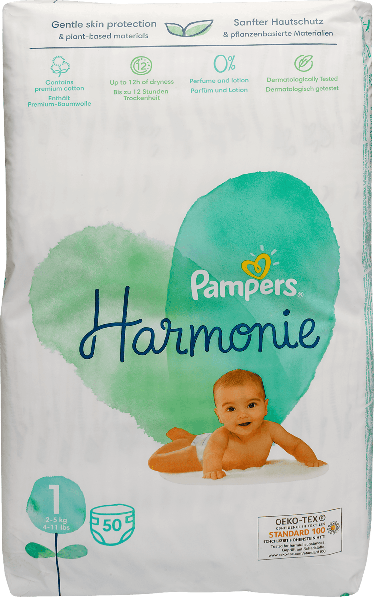 pampers z wodą