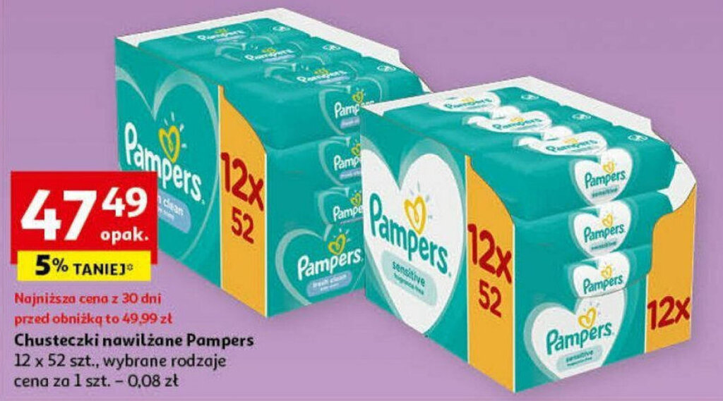 pampers 2 oryginalne