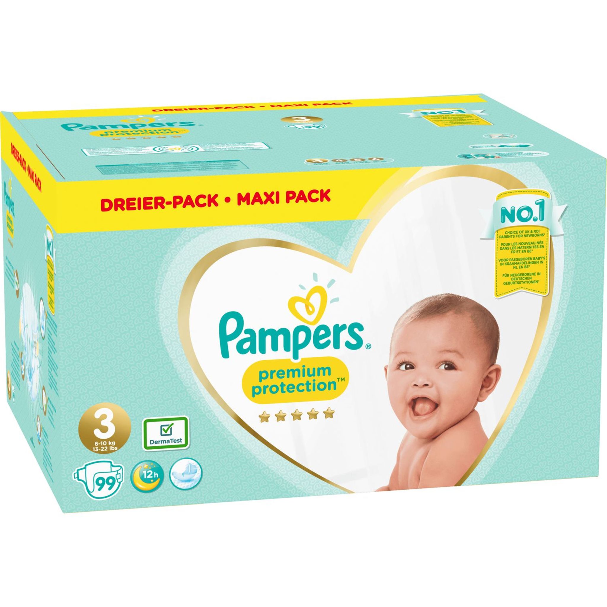 pieluchy pampers new baby 43