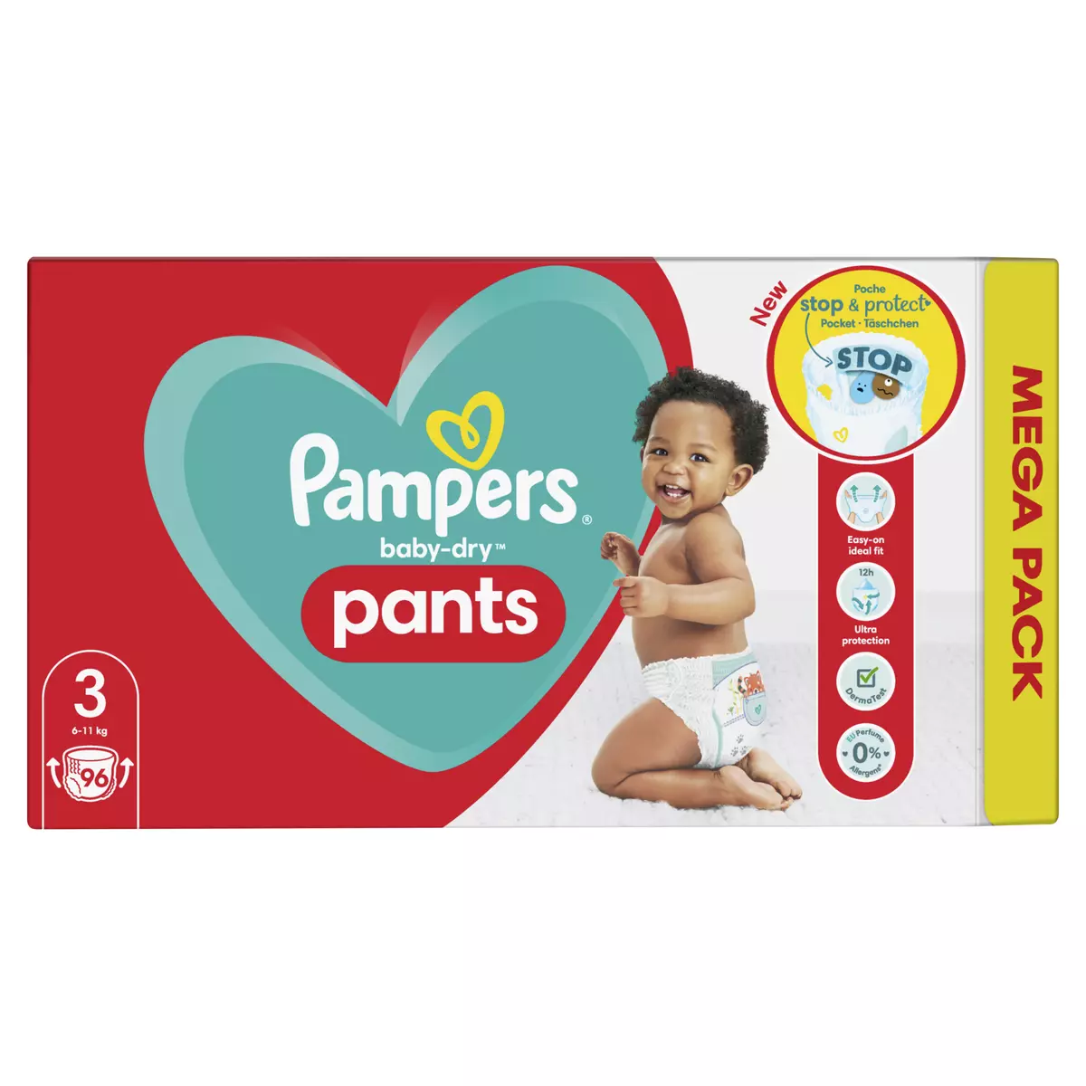 pampers newborn 0 kupować czy