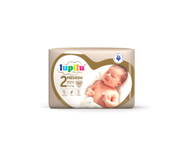 pampers newborn z wycięciem na pępek