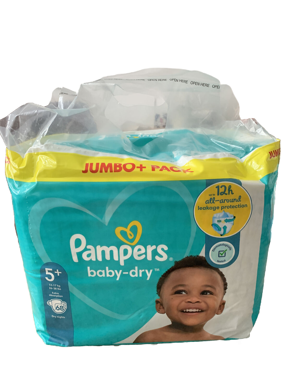 pampers pieluchomajtki rossmann