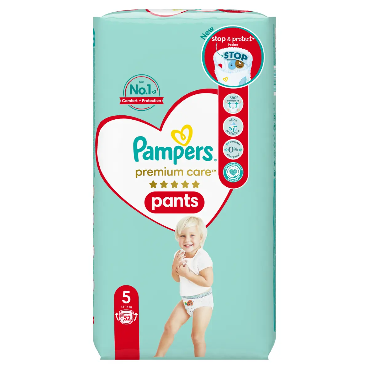 chusteczki pampers aqua pure sroka