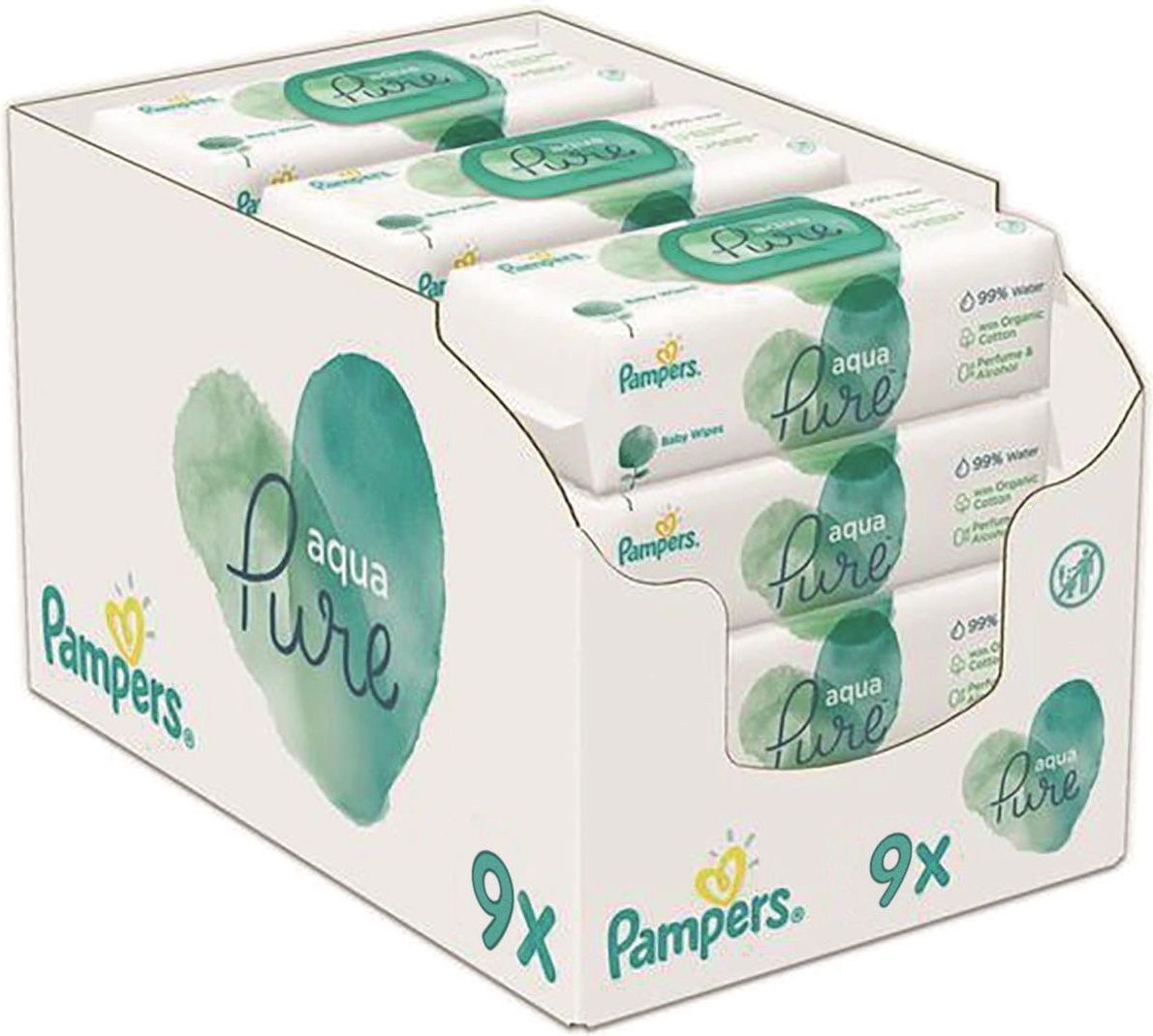 pieluszki typu pampers 6 do 25 kg