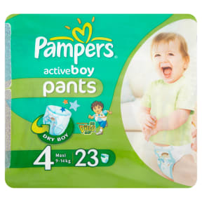 pampers pants jak wykonane