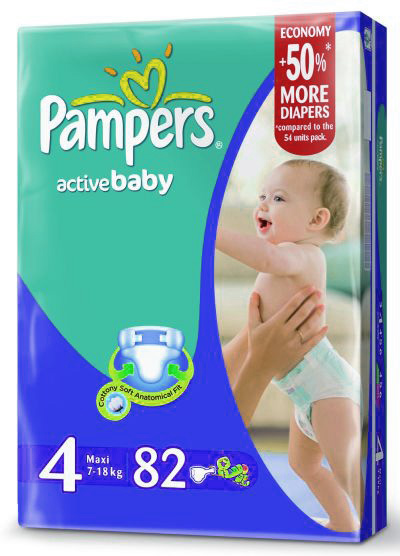 biedronka pampers 3