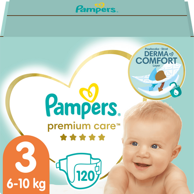 pieluchy pampers 2 144 sztuki