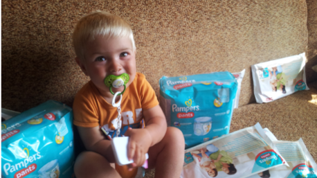 pampers active play