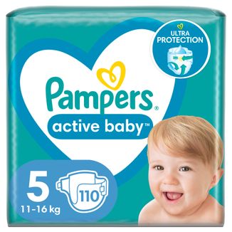 afult in a pampers