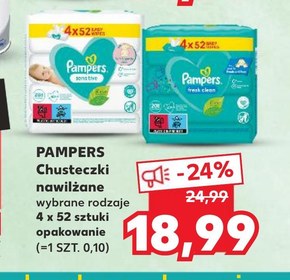 pampers chusteczki nawilżane rzeszów