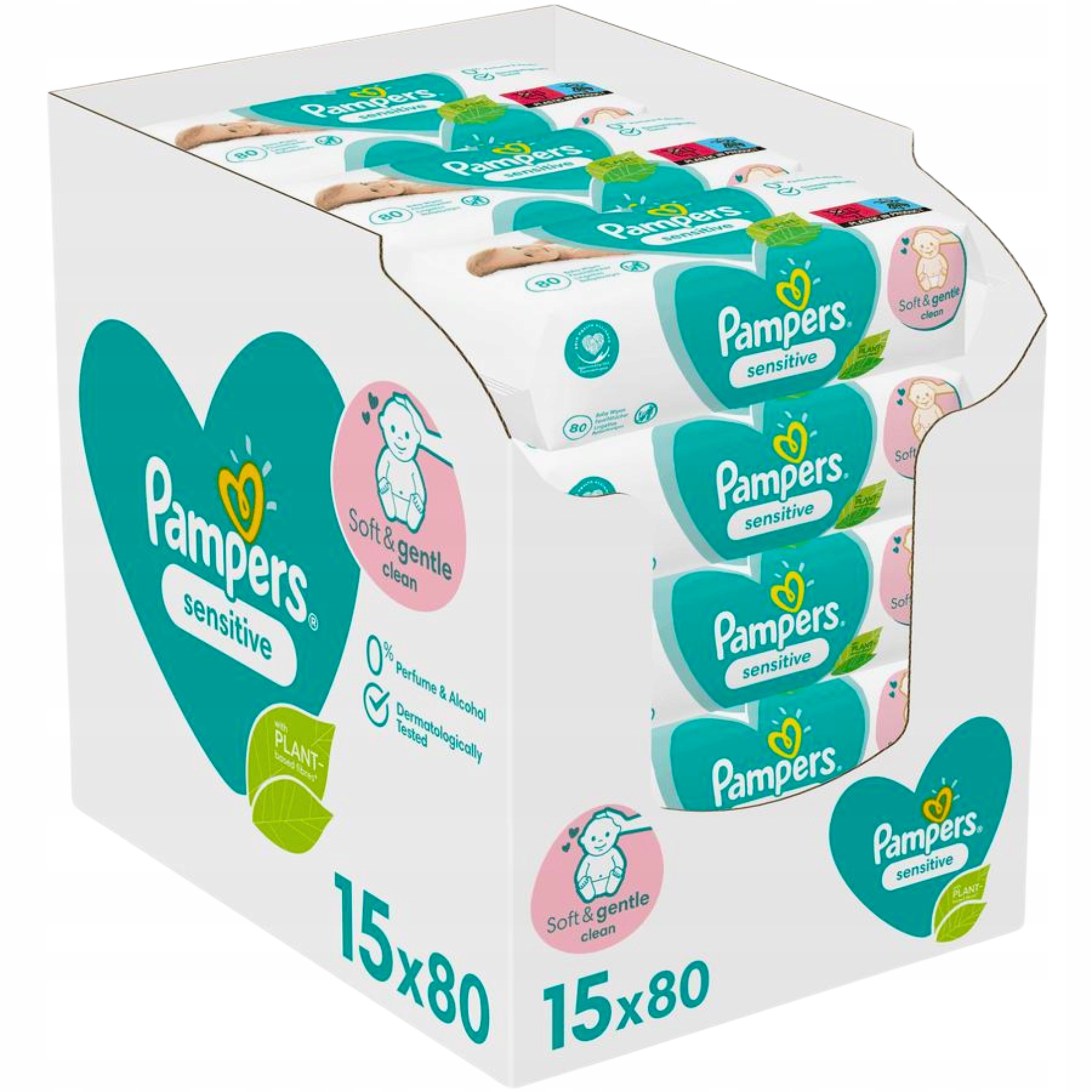 pampers baby active dry 6