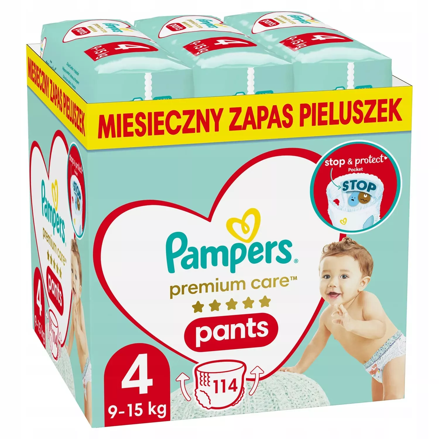 pampers 3 pieluchy promocja rossmann