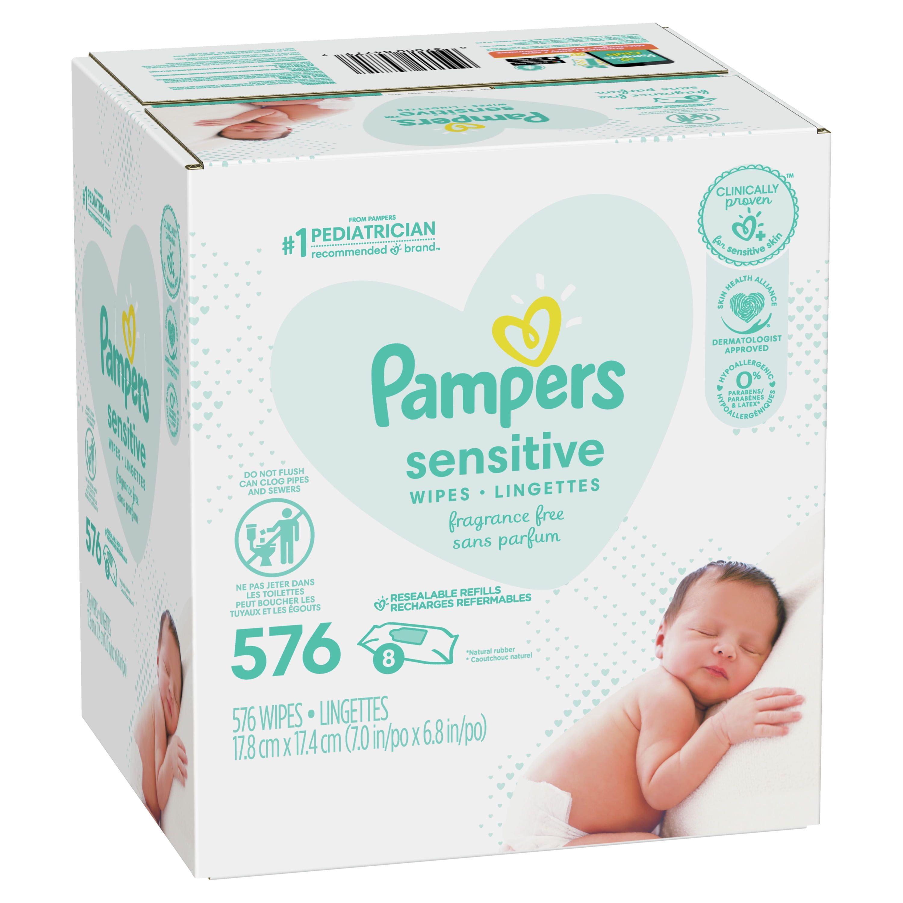 pampers sensitive