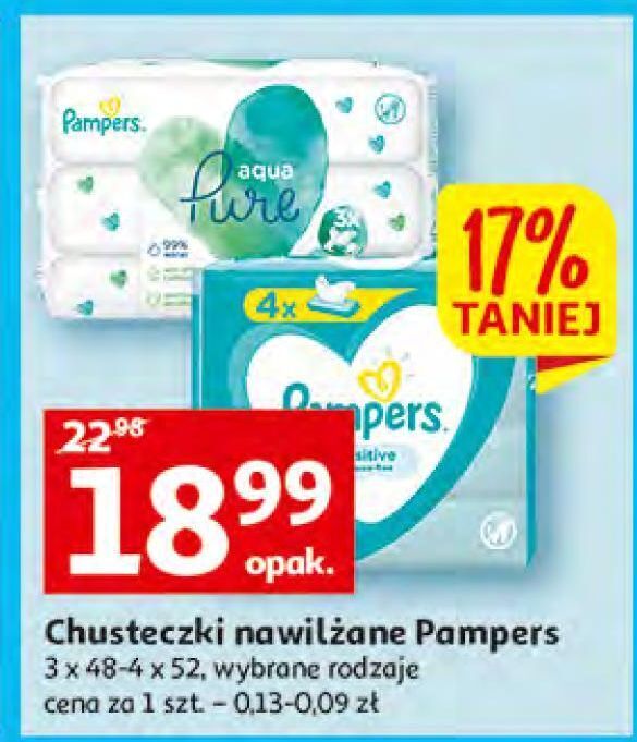 pieluszki pampers 76 szt