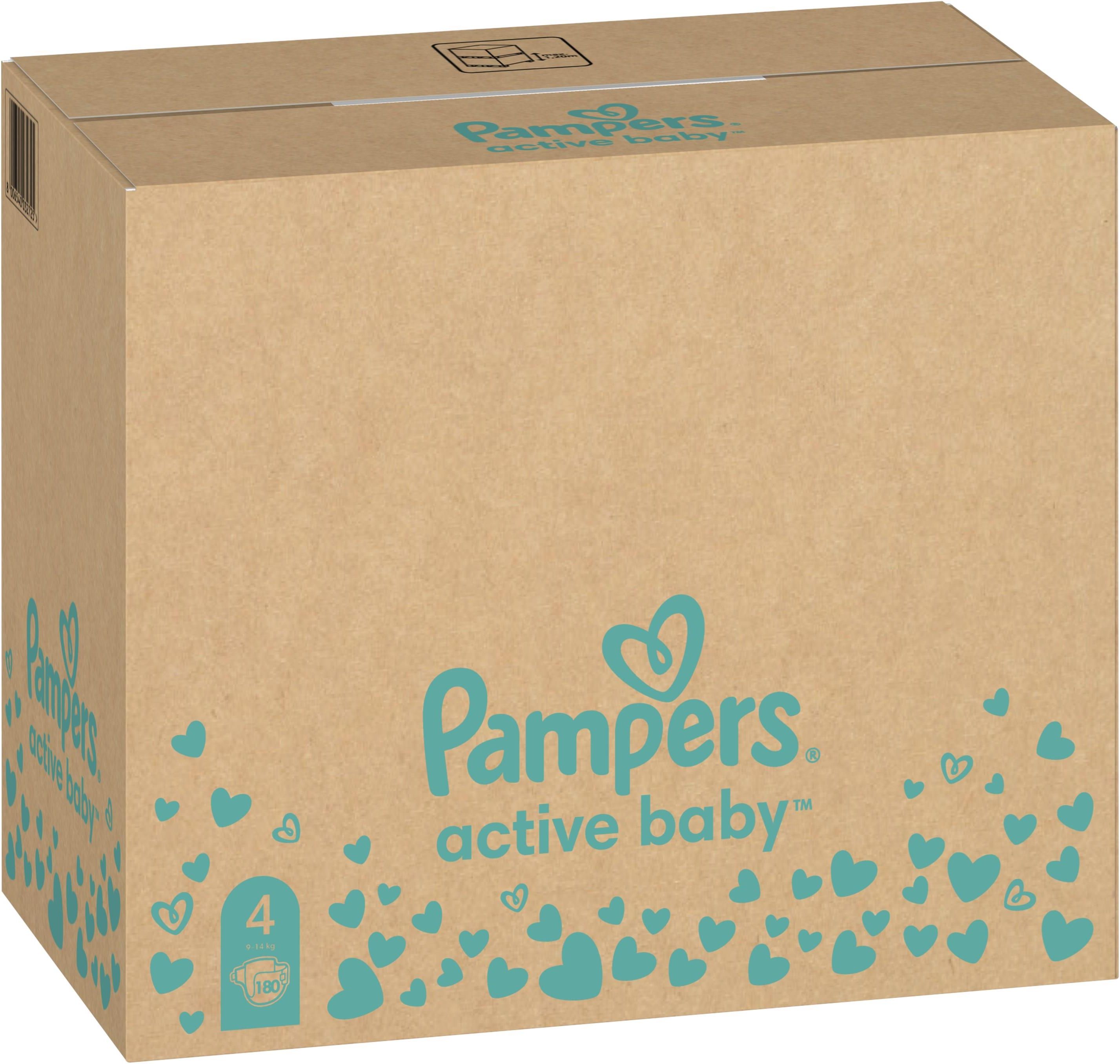 pampers better for baby